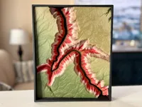 Relief Map