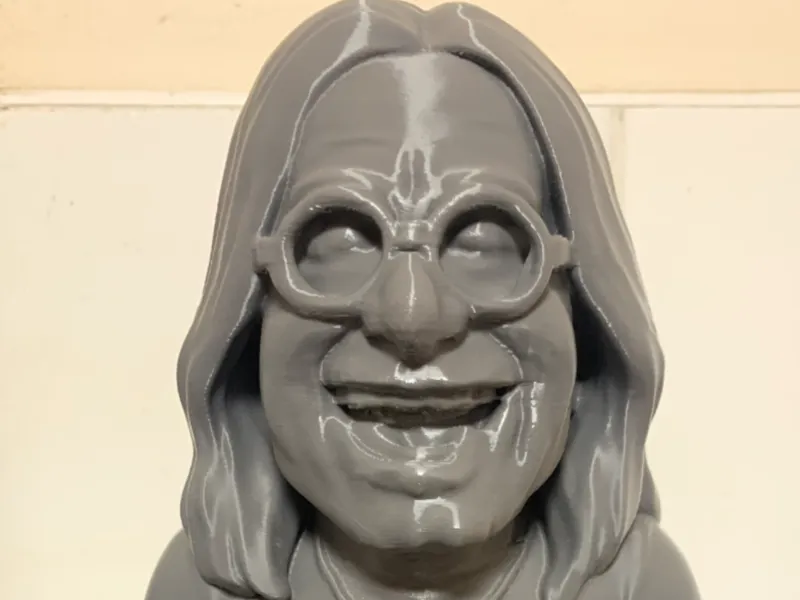 Ozzy Osbourne Statue Holder