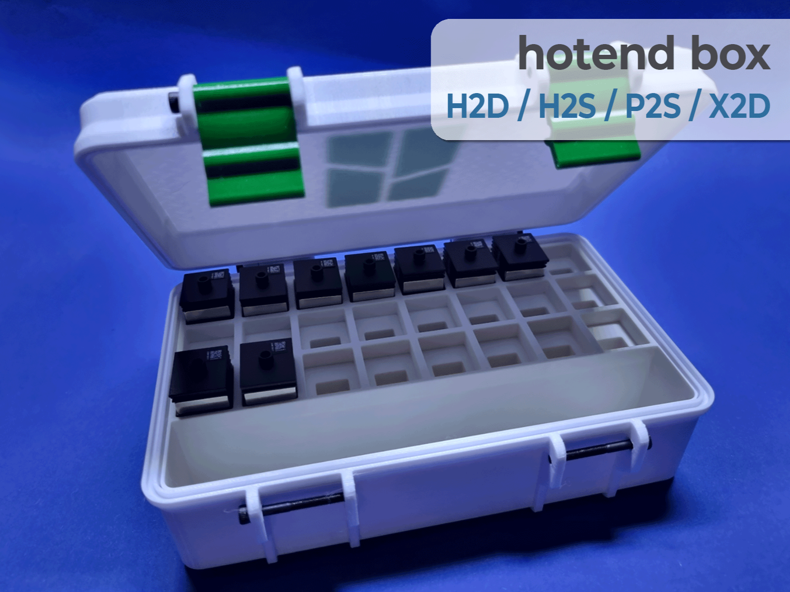 Hotend box H2D H2S P2S X2D