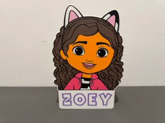 Gabby from Gabby's Dollhouse LED Lightbox