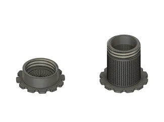 Inland Reusable Spool Desiccant Holder Revised