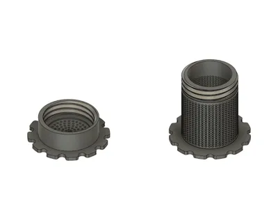 Inland Reusable Spool Desiccant Holder Revised