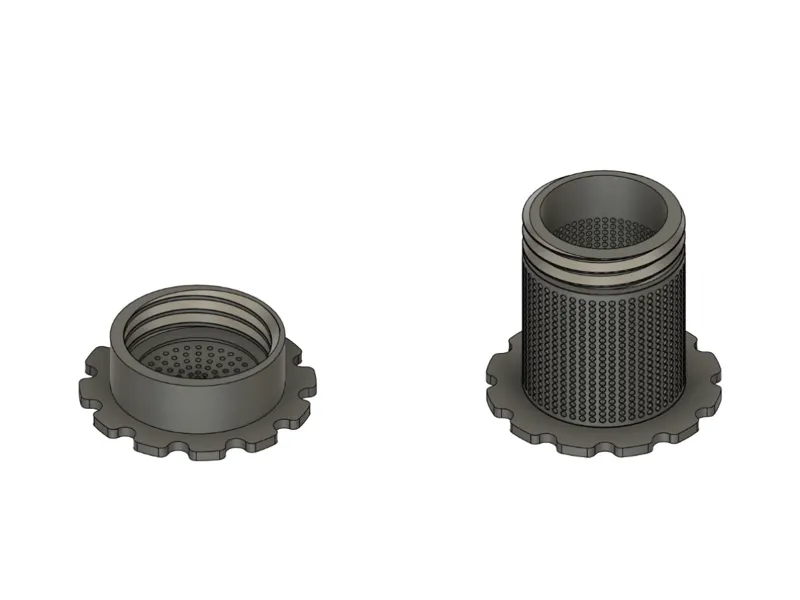 Inland Reusable Spool Desiccant Holder Revised