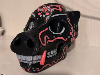 PIG SUGAR SKULL