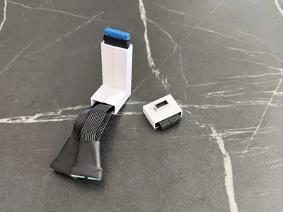 USB 3.0 to USB type E cover and USB 3.0 channel