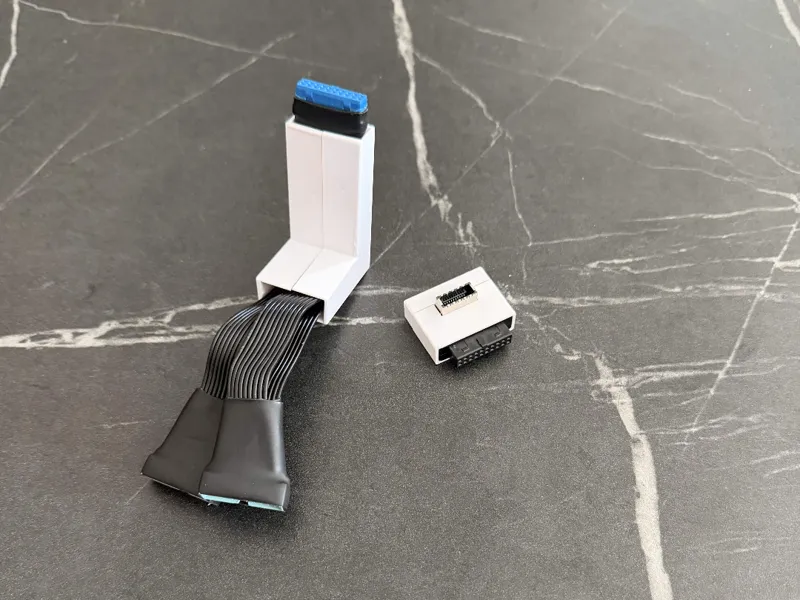 USB 3.0 to USB type E cover and USB 3.0 channel