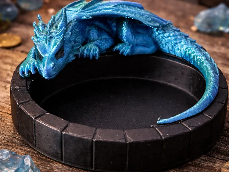 Dragon Dish – Decorative Fantasy Catch-All