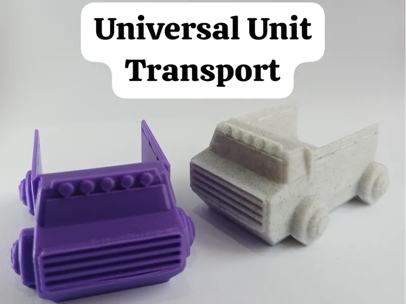Universal Unit Transport - No Supports