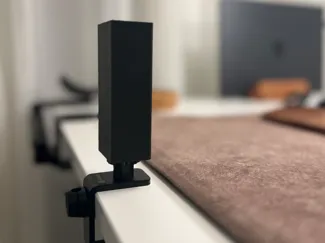 Elgato Key Light Air Adapter to Gravity 3/8" Clamp