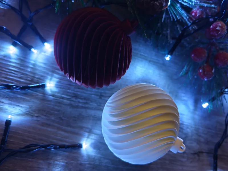Christmas decoration - ball ornament