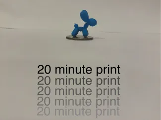 mini balloon dog
