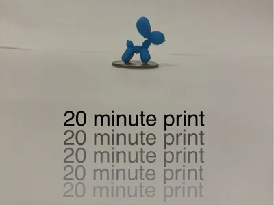 mini balloon dog