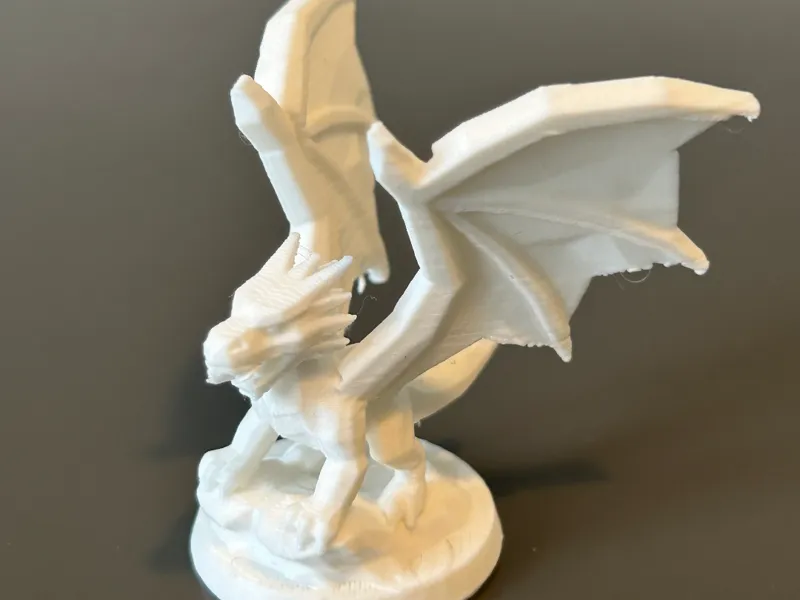 Wyrmling Dragon for TTRPG / D&D, Low-Poly