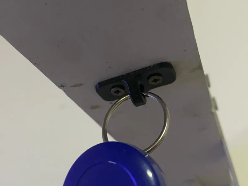 hook with hole