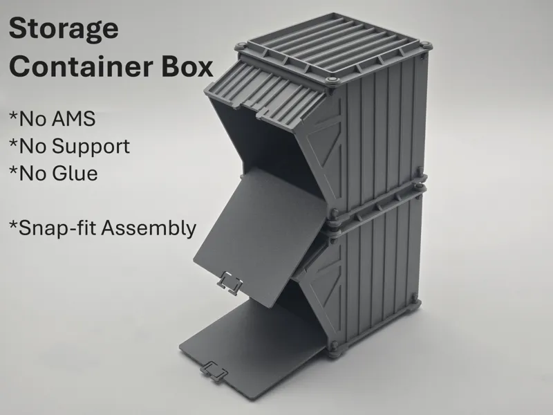 Storage Container Box
