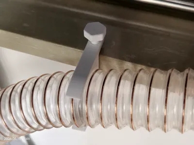 50mm pipe clamp, can be used for external exhaust pipes