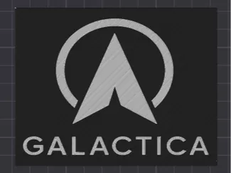 Galactica Logo - Alton Towers