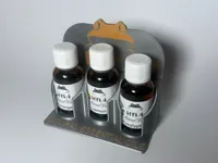 Halter ohne Schrift