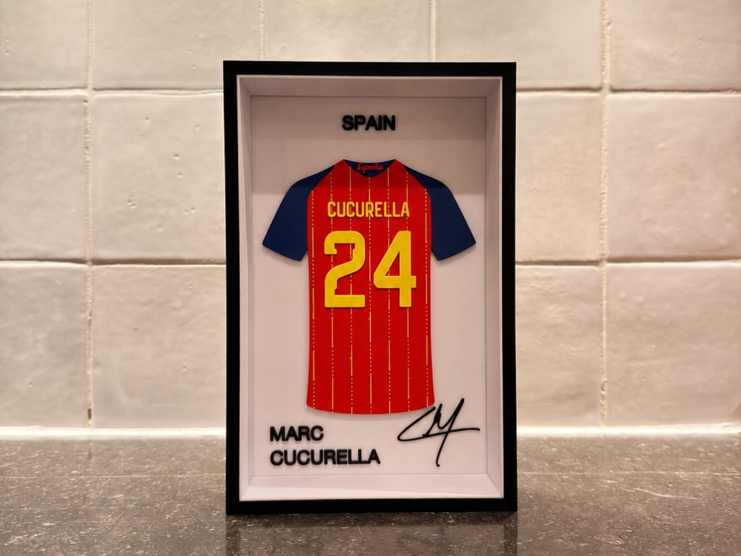 Marc Cucurella - Spain - Jersey Frame