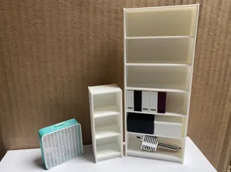 IKEA Billy Bookcases - Dollhouse 1:12 scale