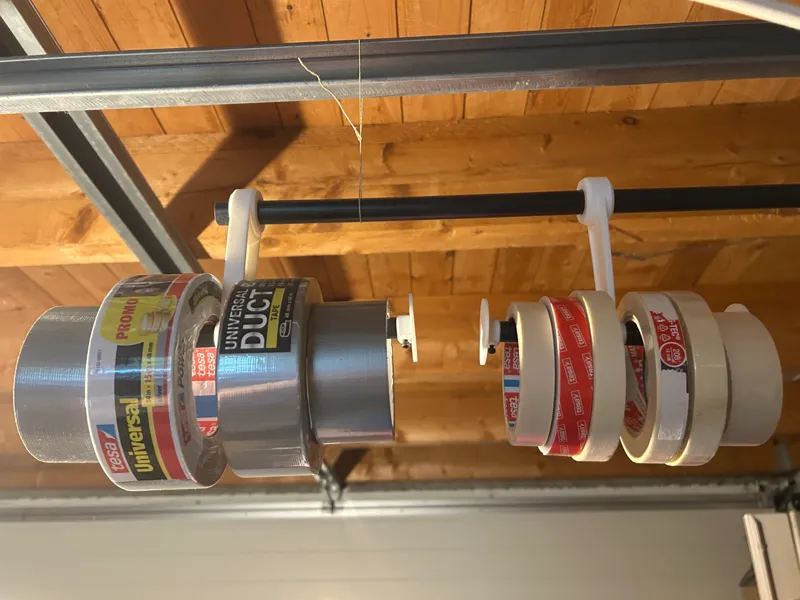 Swinging Tape Holder