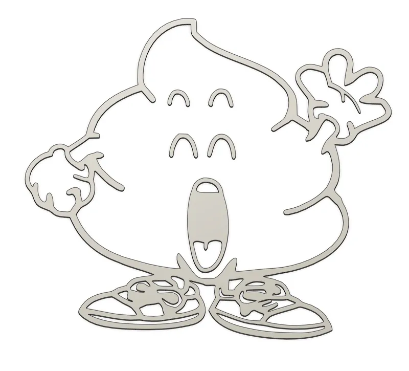 Arale Poop