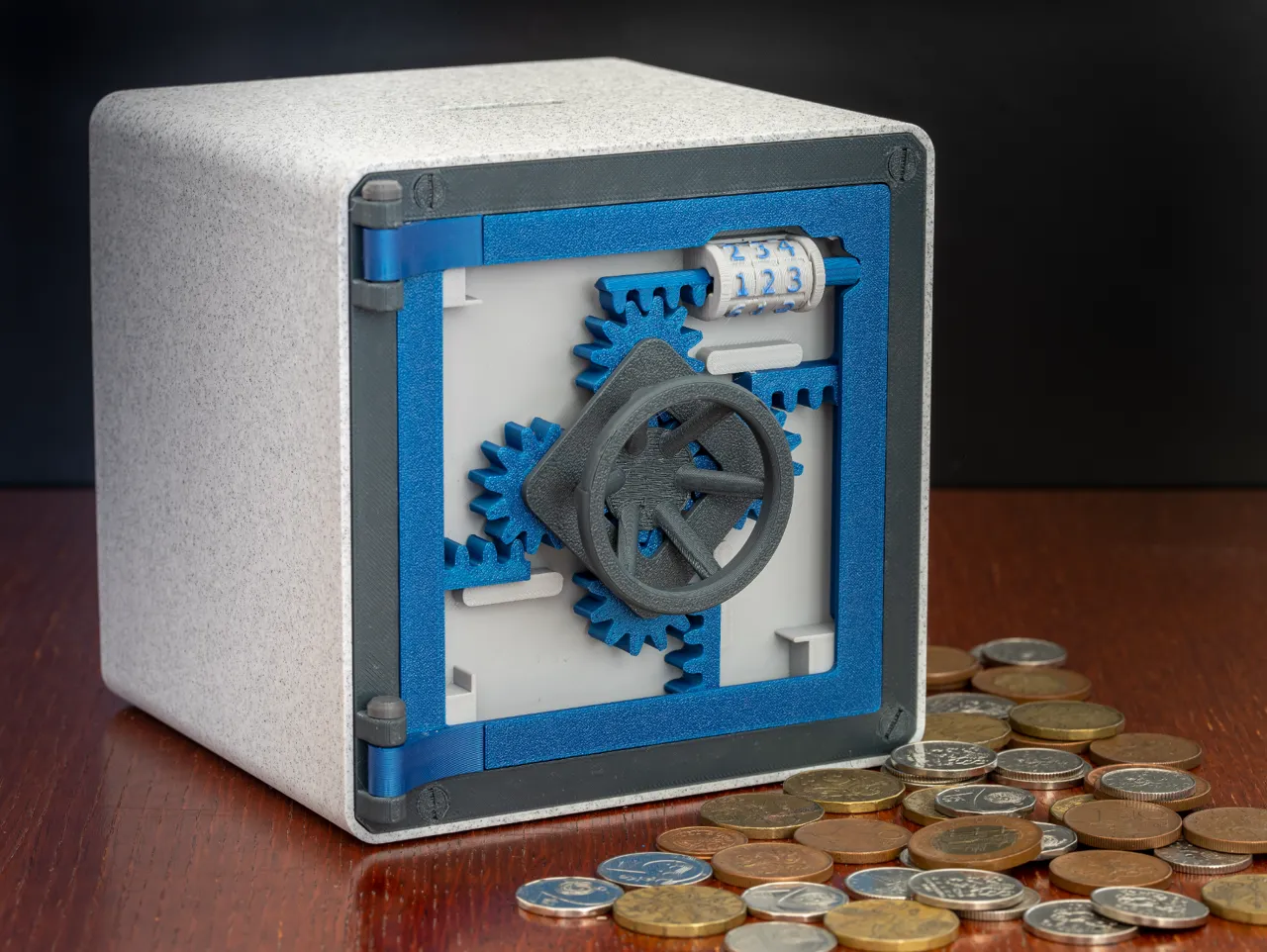 Safe | Lock | Bank | Money Bank | Piggy Bank view 2