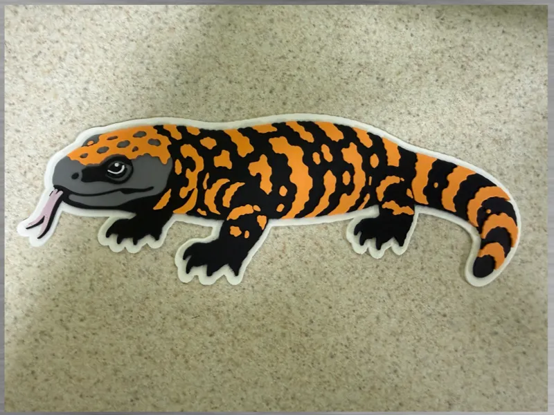 Gila Monster Cutout