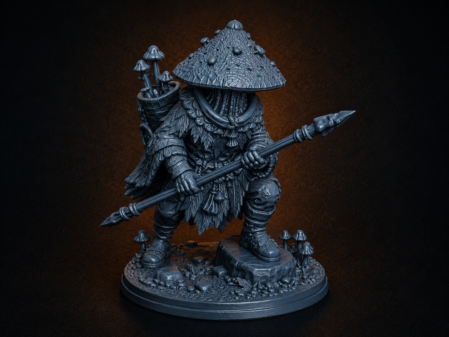 Mushroom Man Hunter