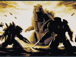 Gojira x Pacific Rim