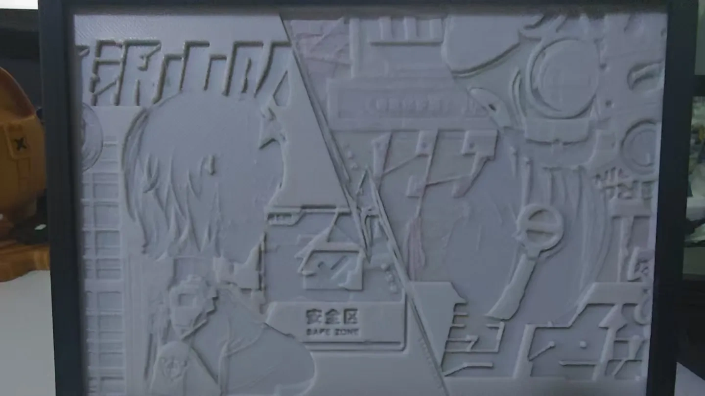 Miniatura 2 do modelo 3D 绝区零零号安比