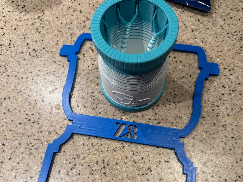 Z8 temp