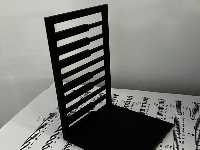 Ferma Libro Tasti Pianoforte