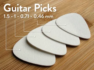 Guitar Pick - Multiple Thicknesses