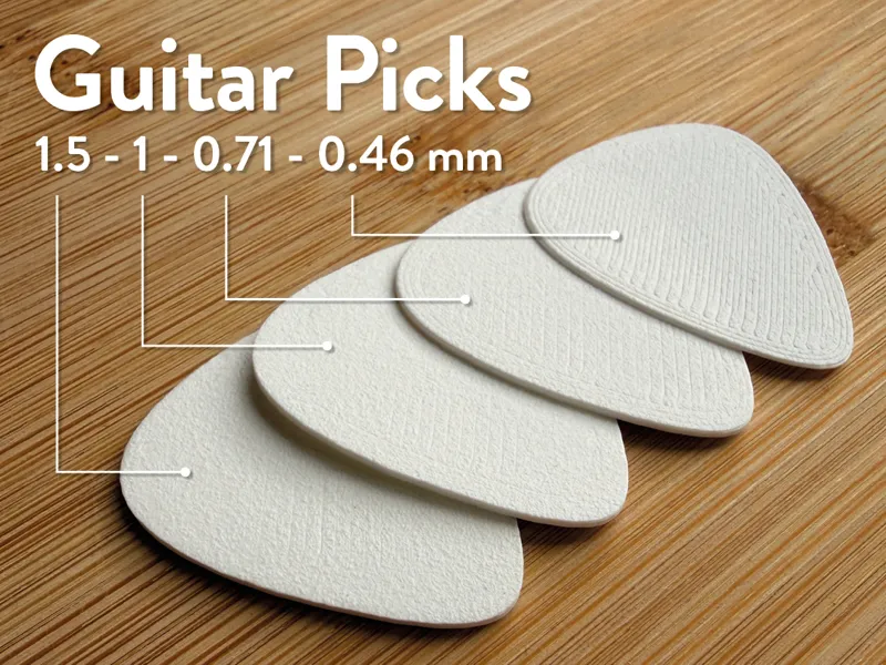 Guitar Pick - Multiple Thicknesses