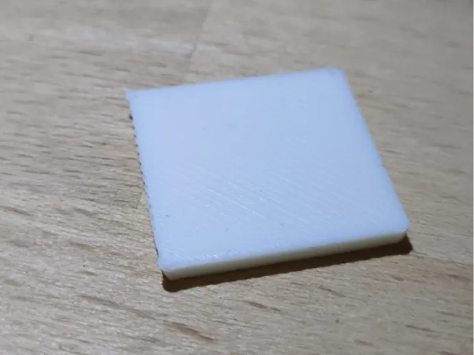 Ironing test square 20mm*20mm
