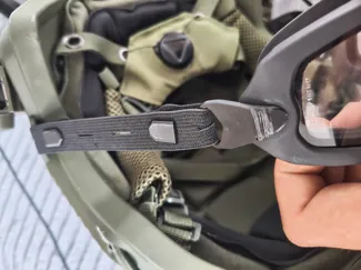 Headband mount for Pyramex V2G-Plus