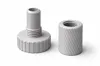Anti-Clump Nozzle and Support Update