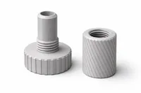 Anti-Clump Nozzle and Support Update