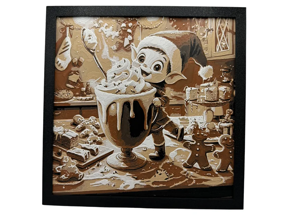 Elf on the Shelf - Hot Chocolate