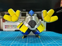 0.12mm 层高, 3 层墙, 8% 填充,总高度约12cm