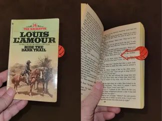 Volleyball Bookmark