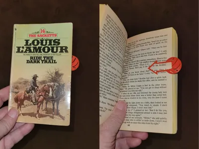 Volleyball Bookmark