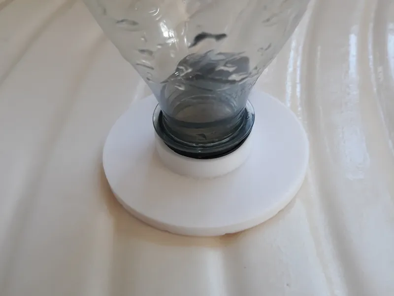 Egouttoir bouteille PET