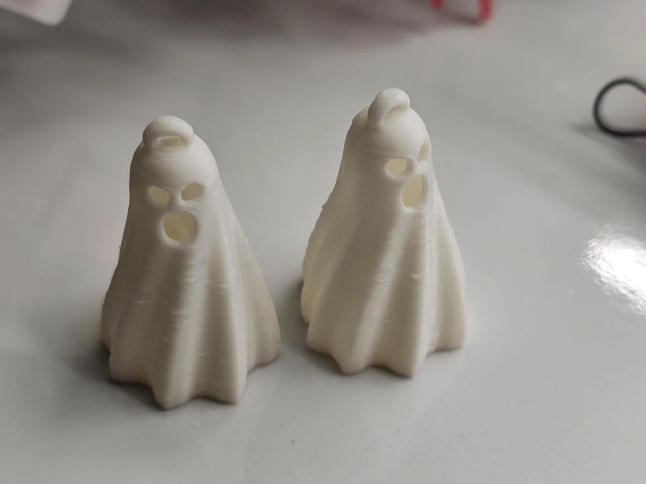 Ghost Earrings view 3
