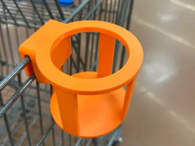 Shopping Cart Cupholder