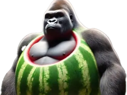 Gorillo Watermellondrillo jeton de caddie