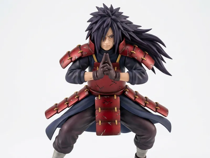 Madara - naruto - fight pose series