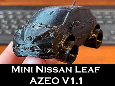 Mini Nissan Leaf AZEO V1.1