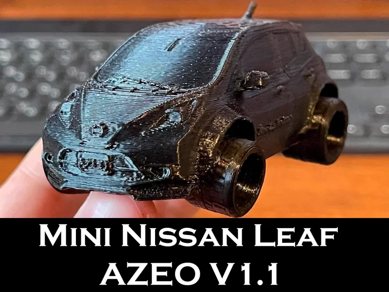 Mini Nissan Leaf AZEO V1.1